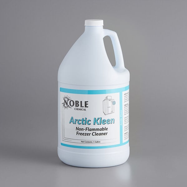 1 Gallon / 128 oz. Arctic Kleen Ready-to-Use Freezer Cleaner - 4/Case