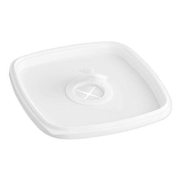 King-Pail White Lid for 6 Qt. Pails