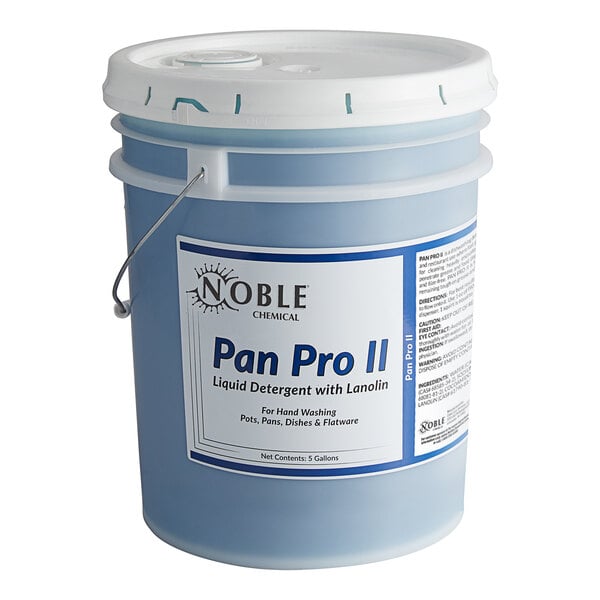 Pan Pro II 5 gallon / 640 oz. Concentrated Pot & Pan Detergent with Lanolin