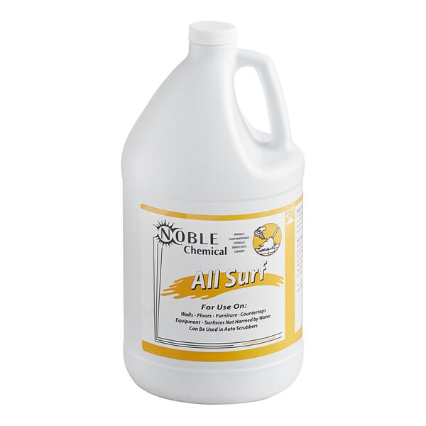 1 Gallon / 128 oz. All Surf All Purpose Concentrated Liquid Cleaner (Non-Butyl)