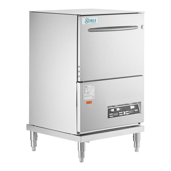 UH30-FND High Temperature Undercounter Dishwasher Kit with 6" Stand - 208/230V