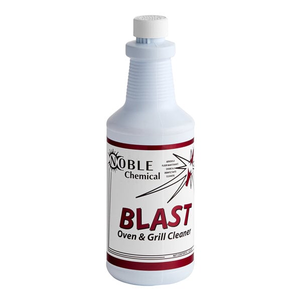 Blast 1 qt. / 32 oz. Ready-to-Use Liquid Oven & Grill Cleaner