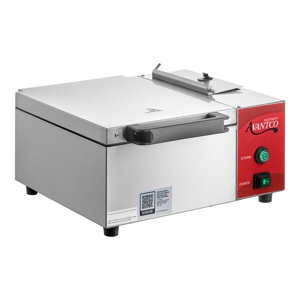 QuickShot SS QS-1800 Stainless Steel Countertop Tortilla / Portion Steamer - 120V, 1800W