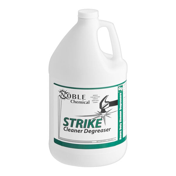 1 Gallon / 128 oz. Strike All Purpose Concentrated Cleaner Degreaser - 4/Case