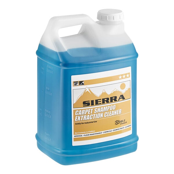 2.5 gallon / 320 oz. Concentrated Carpet Shampoo Extraction Cleaner