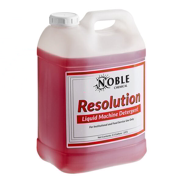 2.5 Gallon / 320 oz. ion Concentrated Dishwashing Machine Detergent - 2/Case
