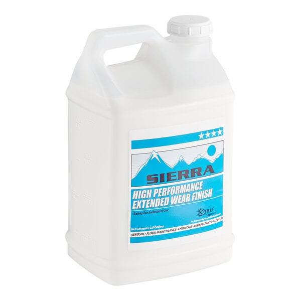 2.5 gallon / 320 oz. High Performance Ready-to-Use Extended Wear Finish - 2/Case