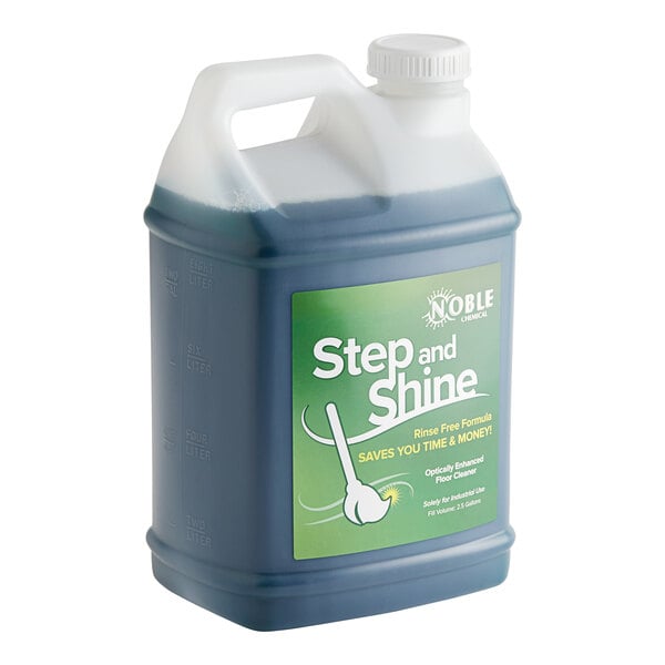2.5 Gallon / 320 oz. Step & Shine Concentrated Floor Cleaner - 2/Case