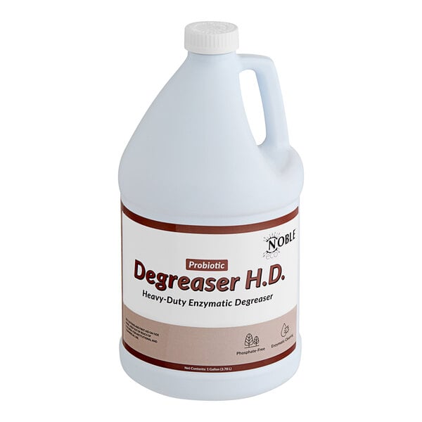 Degreaser H.D. 1 Gallon Concentrated Enzymatic Degreaser