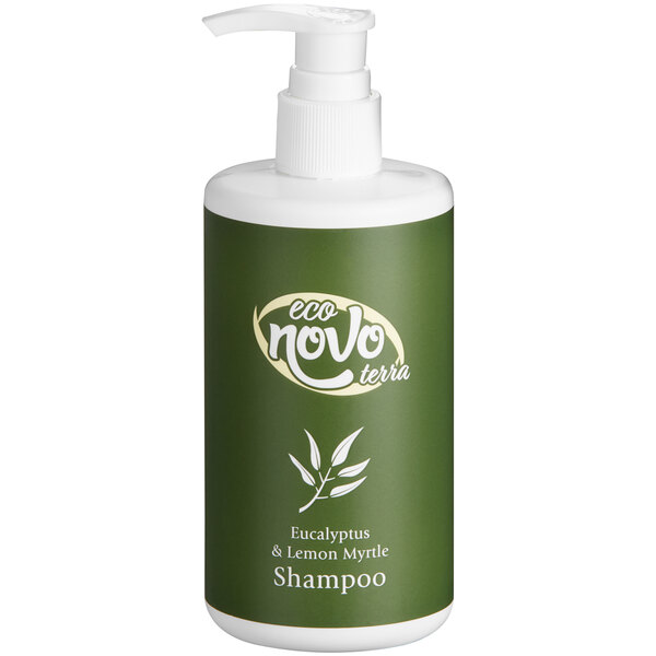 Terra 10.14 oz. Hotel and Motel Shampoo - 40/Case