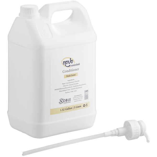 Essentials 1.32 Gallon Hotel and Motel Conditioner - 2/Case