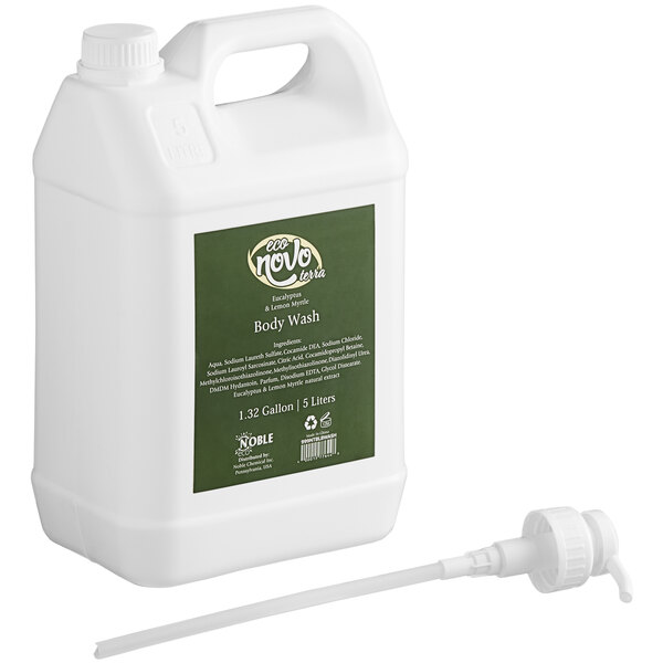 Terra 1.32 Gallon Hotel and Motel Body Wash - 2/Case