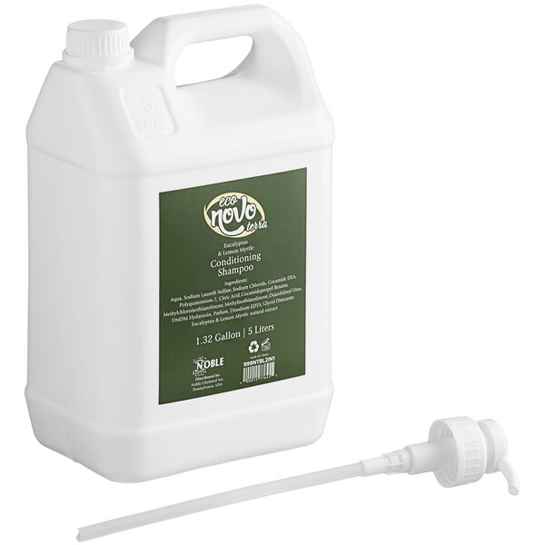 Terra 1.32 Gallon Hotel and Motel Conditioning Shampoo - 2/Case