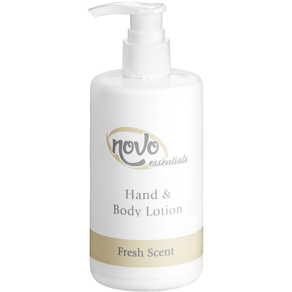 Essentials 10.14 oz. Hotel and Motel Hand and Body Lotion - 40/Case