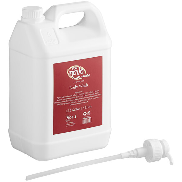 Natura 1.32 Gallon Hotel and Motel Body Wash - 2/Case