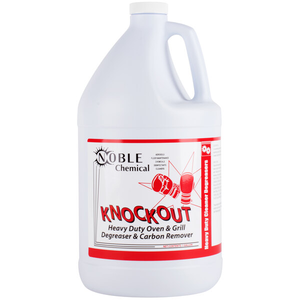 1 Gallon Concentrated Liquid Heavy Duty Oven & Grill Degreaser & Carbon Remover