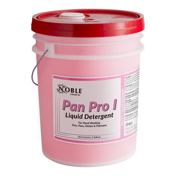 Pan Pro I 5 gallon / 640 oz. Concentrated Pot & Pan Soap