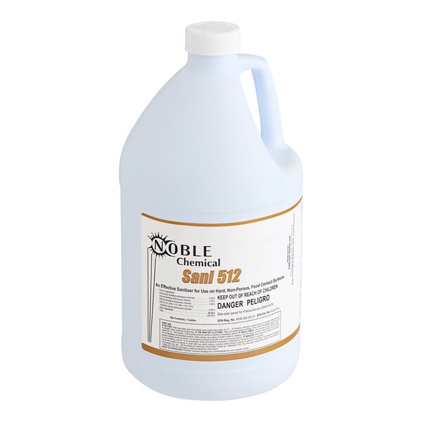 1 Gallon / 128 oz. Concentrated Sanitizer / Disinfectant