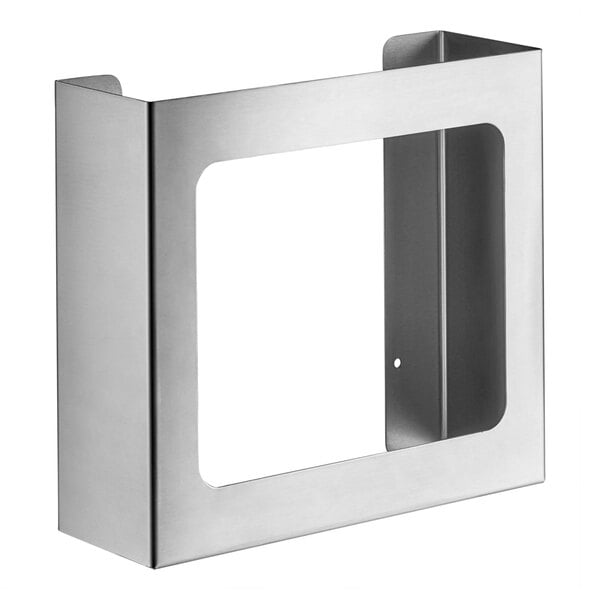 Stainless Steel Double Box Disposable Glove Dispenser