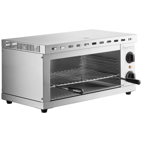 CHSME24A 24" Electric Countertop Cheese Melter - 120V, 1600W