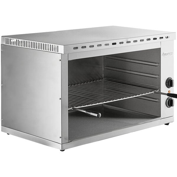 CHSME32M 32" Electric Countertop Cheese Melter - 208/240V, 2290/3050W