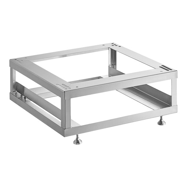 Adjustable 10" Undercounter Dish Machine Stand