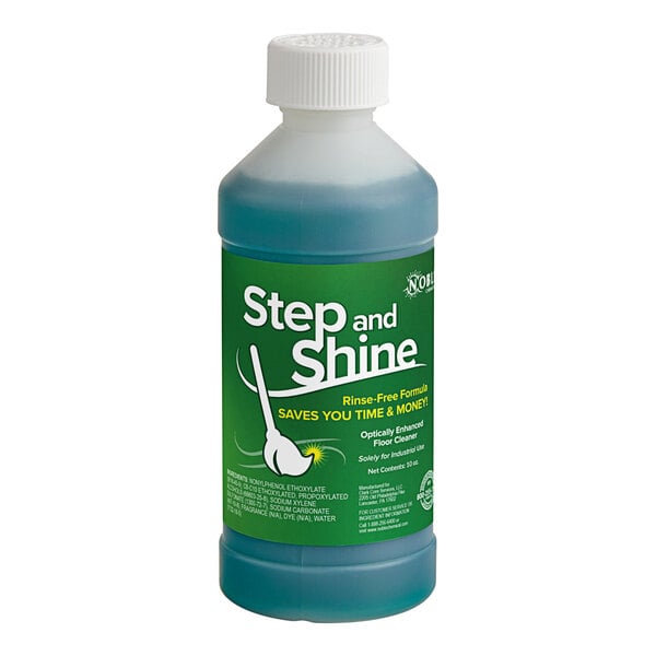 10 oz. Step and Shine Concentrated Floor Cleaner - Sample