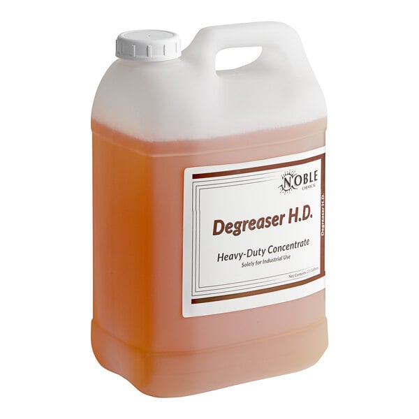 2.5 Gallon / 320 oz. Concentrated Heavy-Duty Degreaser - 2/Case