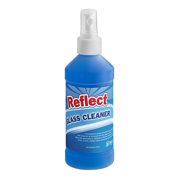 10 oz. Reflect Ready-to-Use Glass / Multi-Surface Cleaner - Sample