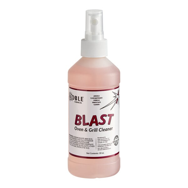 10 oz. Blast Ready-to-Use Liquid Oven and Grill Cleaner - Sample