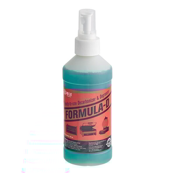 10 oz. Formula-D Ready-to-Use Decarbonizer and Degreaser - Sample