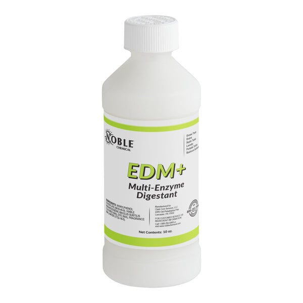 10 oz. EDM+ Concentrated Enzymatic Drain Maintainer - Sample
