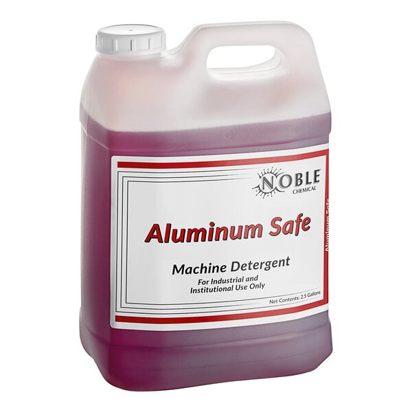 2.5 Gallon / 320 oz. Metal Safe Concentrated Dishwashing Liquid - 2/Case