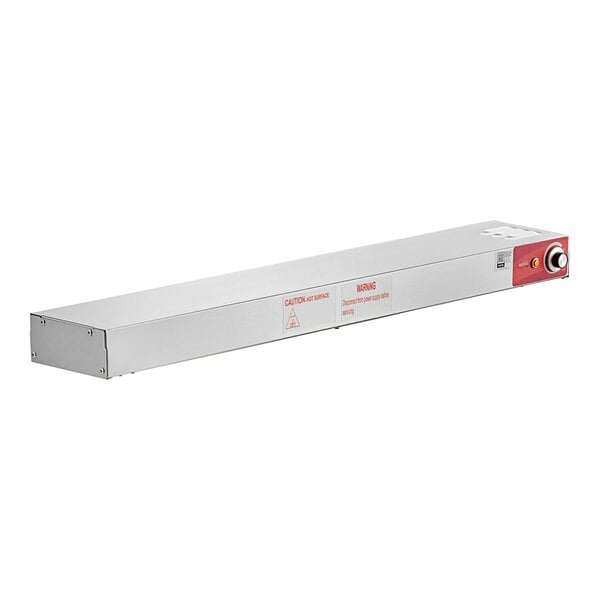 36" Strip Warmer with Adjustable Infinite Control - 120V, 850W