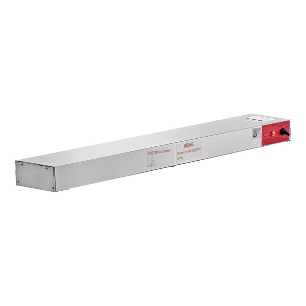 36" Strip Warmer with Toggle Control and Cord - 120V, 850W