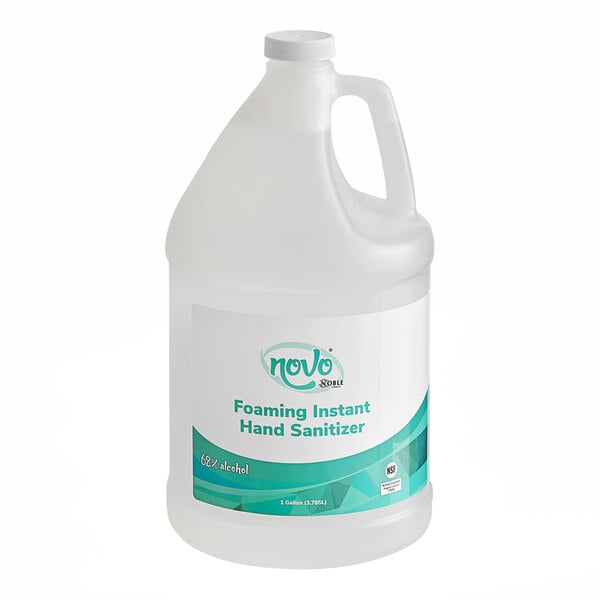 Chemical  1 Gallon Ready-to-Use Foaming 62% Alcohol Instant Hand Sanitizer - 4/Case