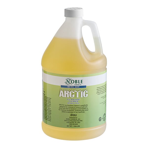 Arctic 1 Gallon / 128 oz. Ice Machine Cleaner - 4/Case