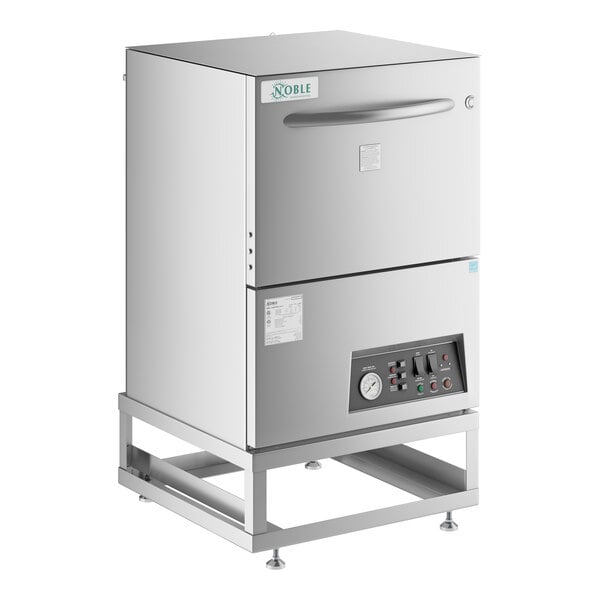 UL30 Low Temperature Undercounter Dishwasher with 10" Adjustable Stand - 115V