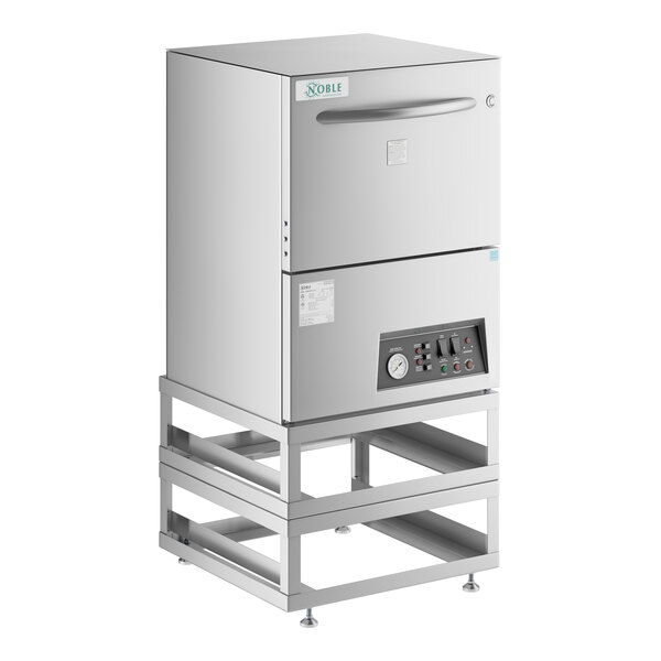 UL30 Low Temperature Undercounter Dishwasher with 18" Adjustable Stand - 115V