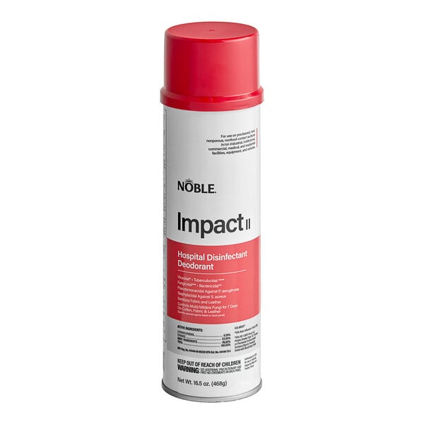 16.5 oz. Impact II Ready-to-Use Disinfectant Spray / Deodorizer - 12/Case