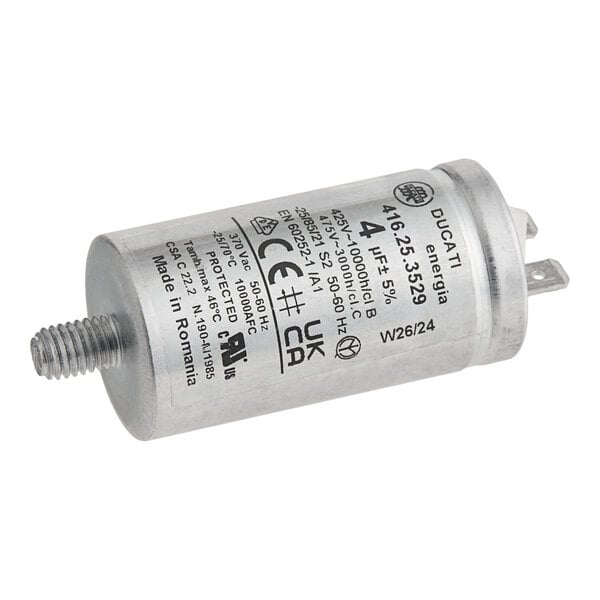 4 uF Capacitor for HT-DT51, HT-DT513, and HT-UC24