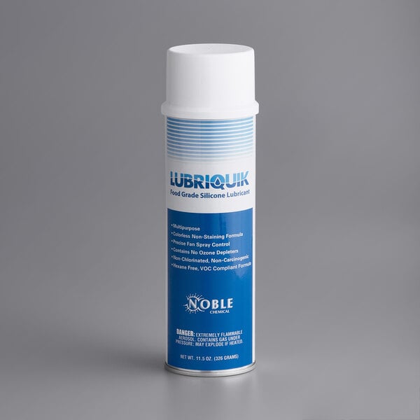 11.5 oz. Food-Grade Ready-to-Use Aerosol Si-Dry Silicone Lubricant (AMR A329) - 12/Case