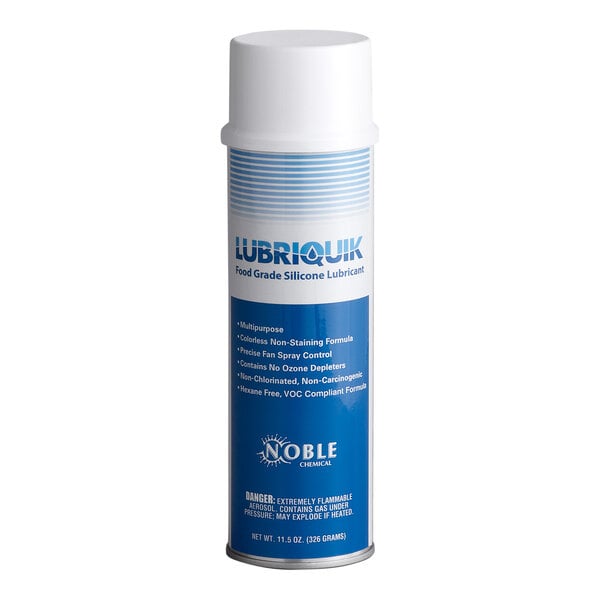 11.5 oz. Food-Grade Ready-to-Use Aerosol Si-Dry Silicone Lubricant (AMR A329) - 12/Case