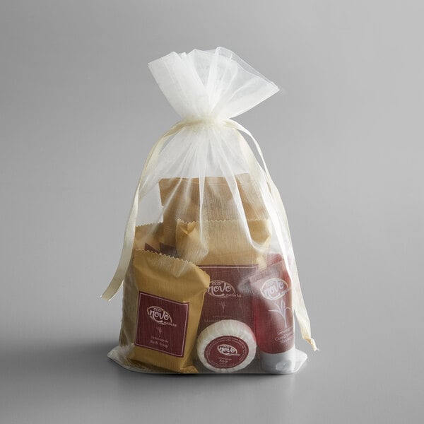 Natura Lemongrass 11-Piece Hotel Amenity Toiletries Kit - 60/Case