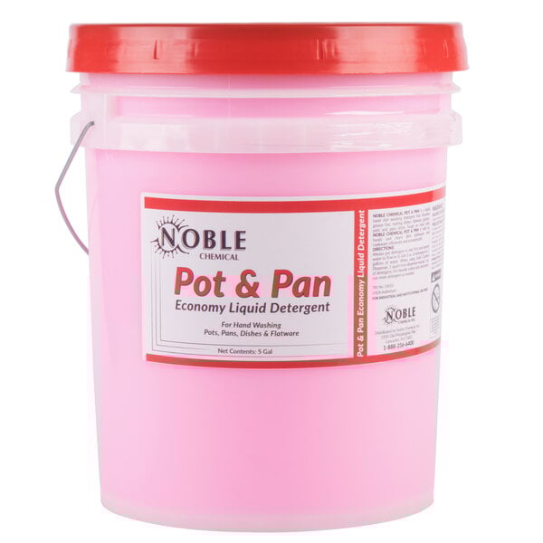 5 gallon / 640 oz. Economy Concentrated Pot & Pan Soap