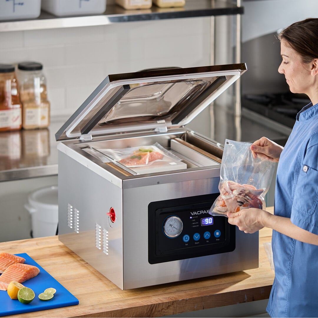 VacPak-It VMC32 Chamber Vacuum Packaging Machine with Two 16