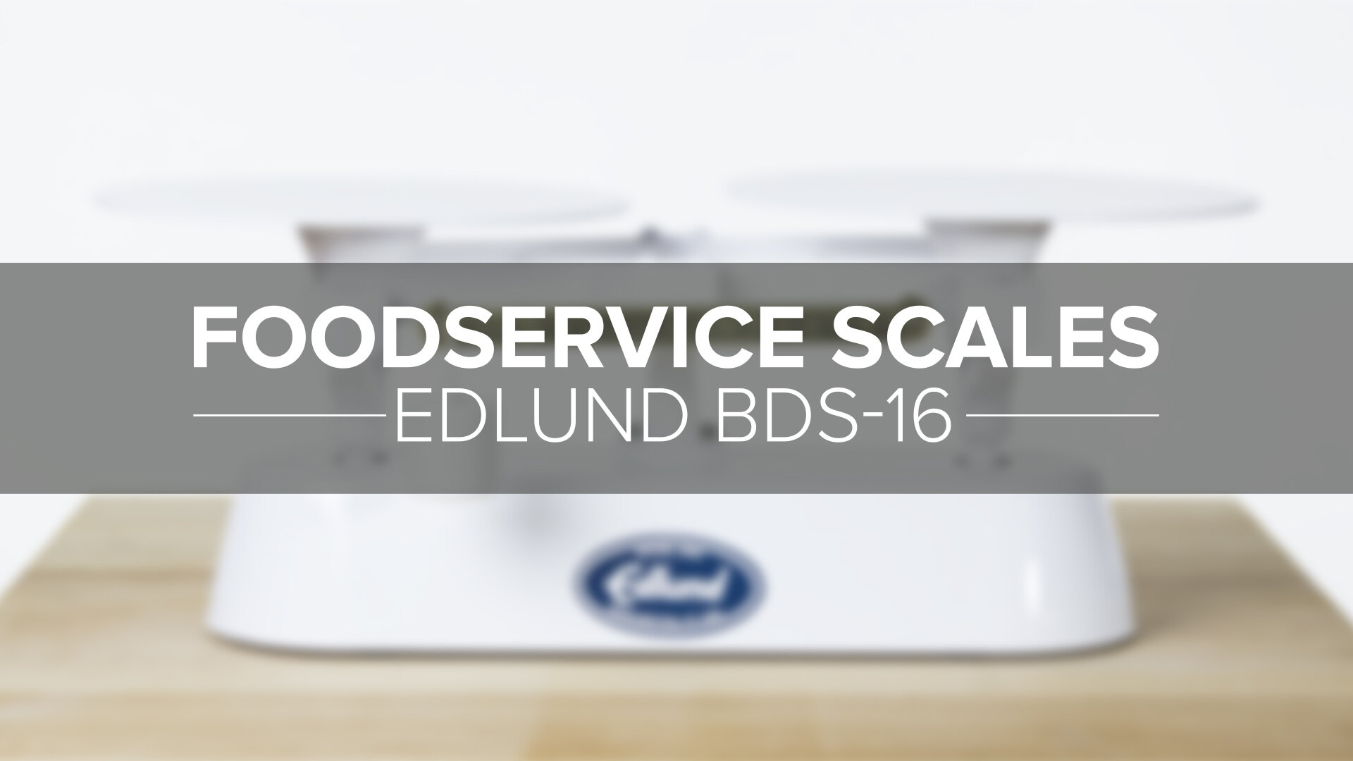 Edlund BDS-16 Scale Baker's Dough 16 Lb X 1/4 Oz Capacity