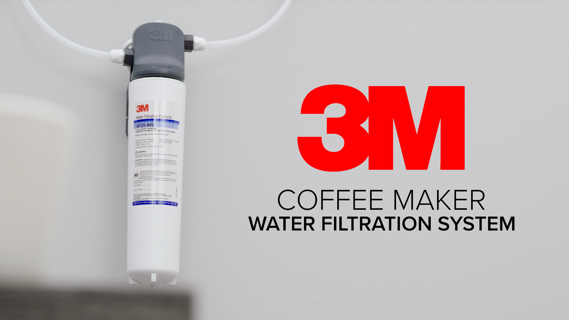 3M® Productos de Filtrado de Agua, Cartucho para Filtro, Serie High Flow,  modelo HF25-MS, 6 por caja, 5615209