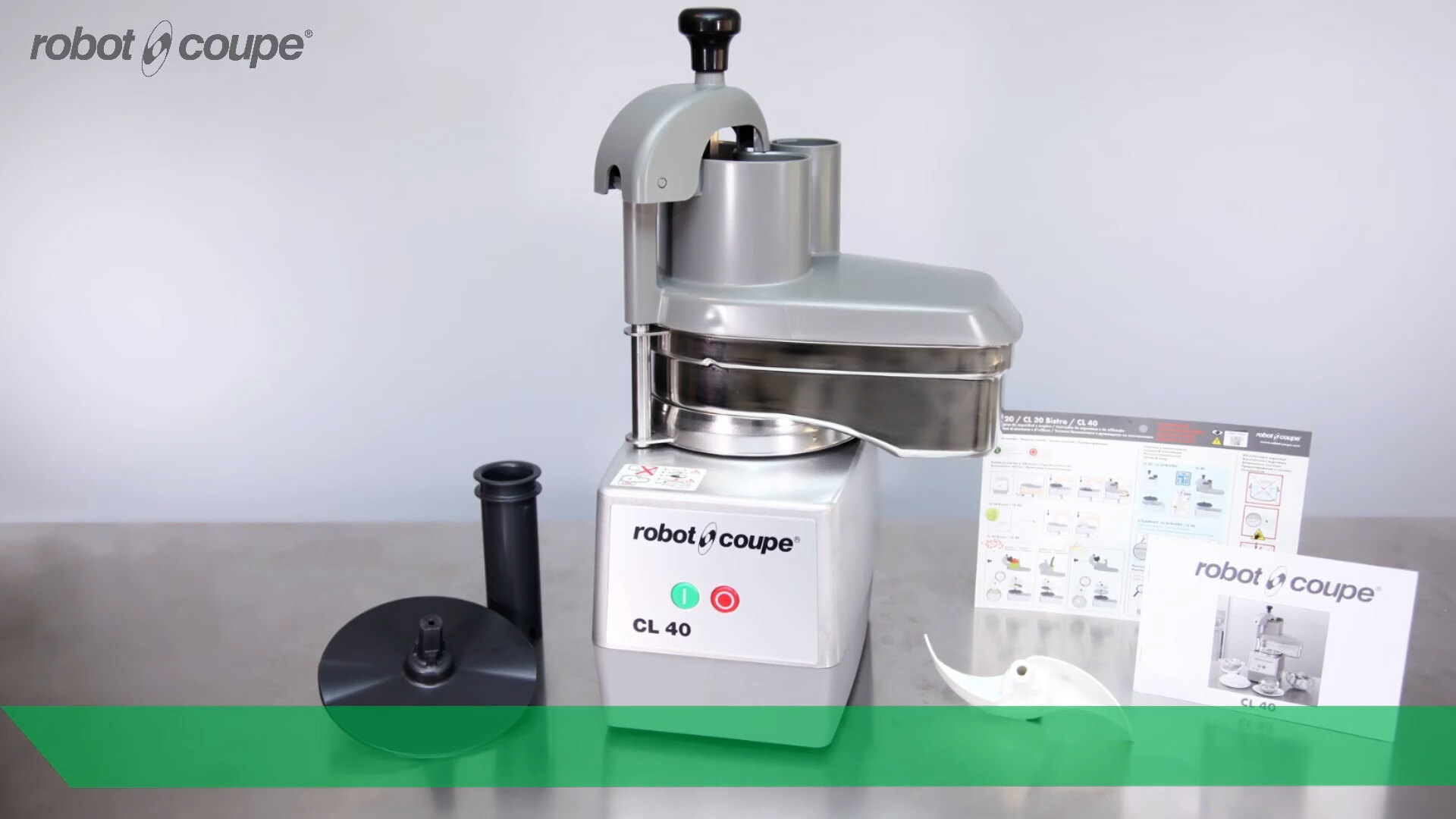 Robot Coupe: J 100 Juicer - Overview, Assembly, Operation, Accessories,  Cleaning, and Maintenance Video