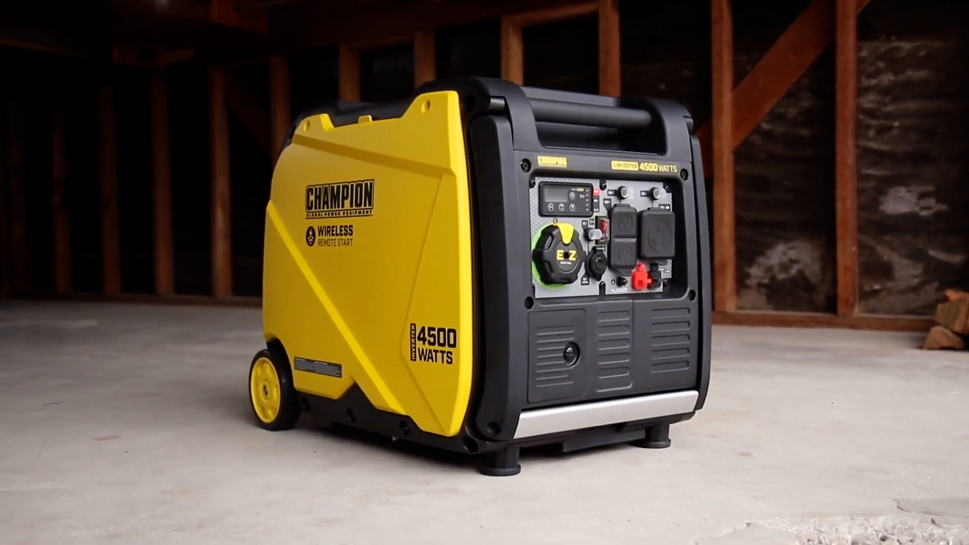 4500 watt store generator